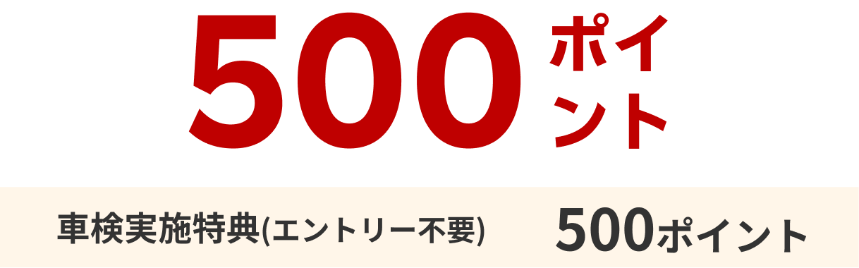 500ポイント