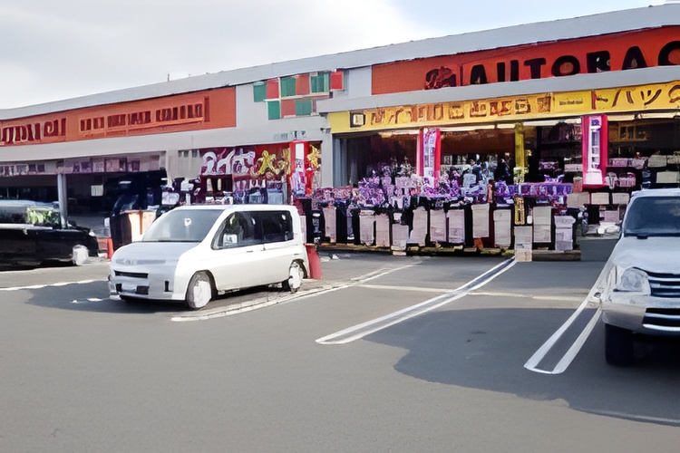 オートバックス　２８６根岸の写真
