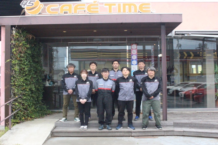 GTNET車検センター群馬伊勢崎 CafeTimeの写真