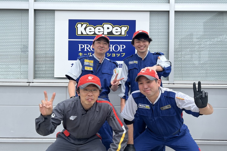 サンワ車検　パラーダ下小出店の写真