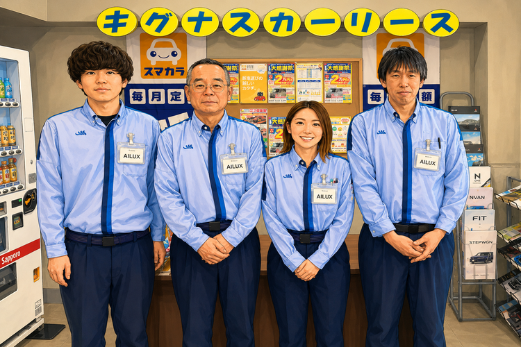 アイラックス車検　壬生サービスステーションの写真