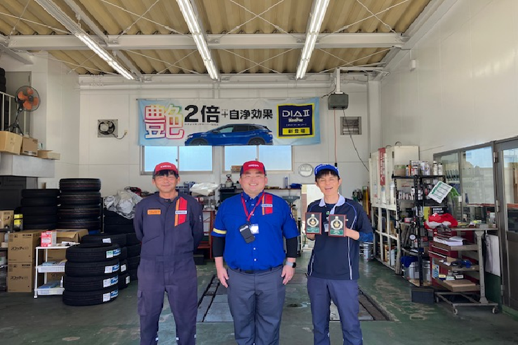 島大前SSの写真