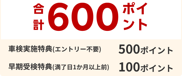 600ポイント