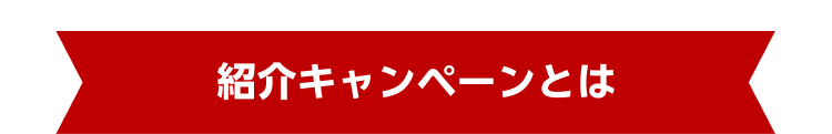 紹介キャンペーンとは