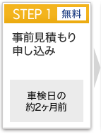 STEP1 事前見積もり申し込み